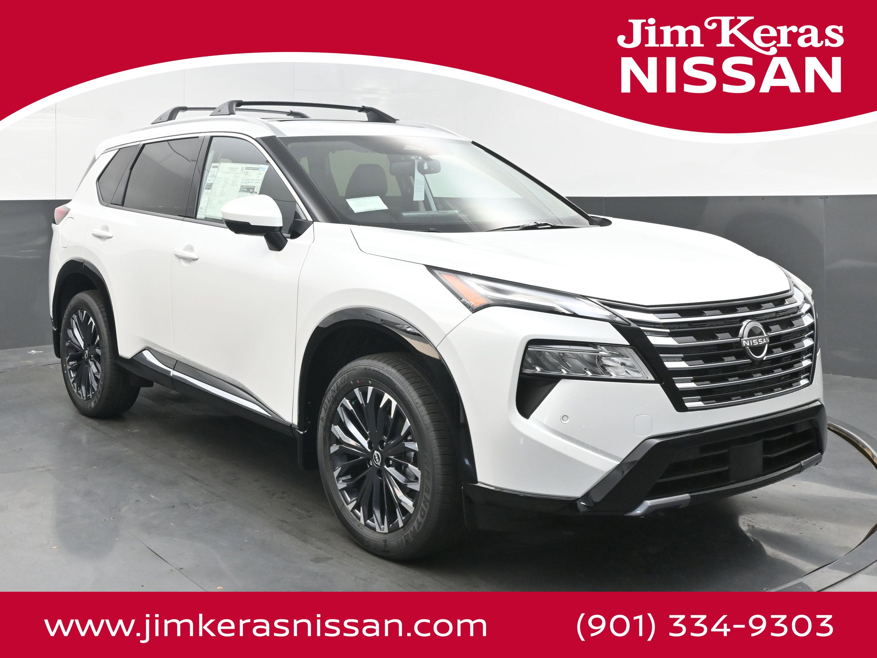 New 2025 Nissan Rogue Platinum w/ Platinum Premium Package