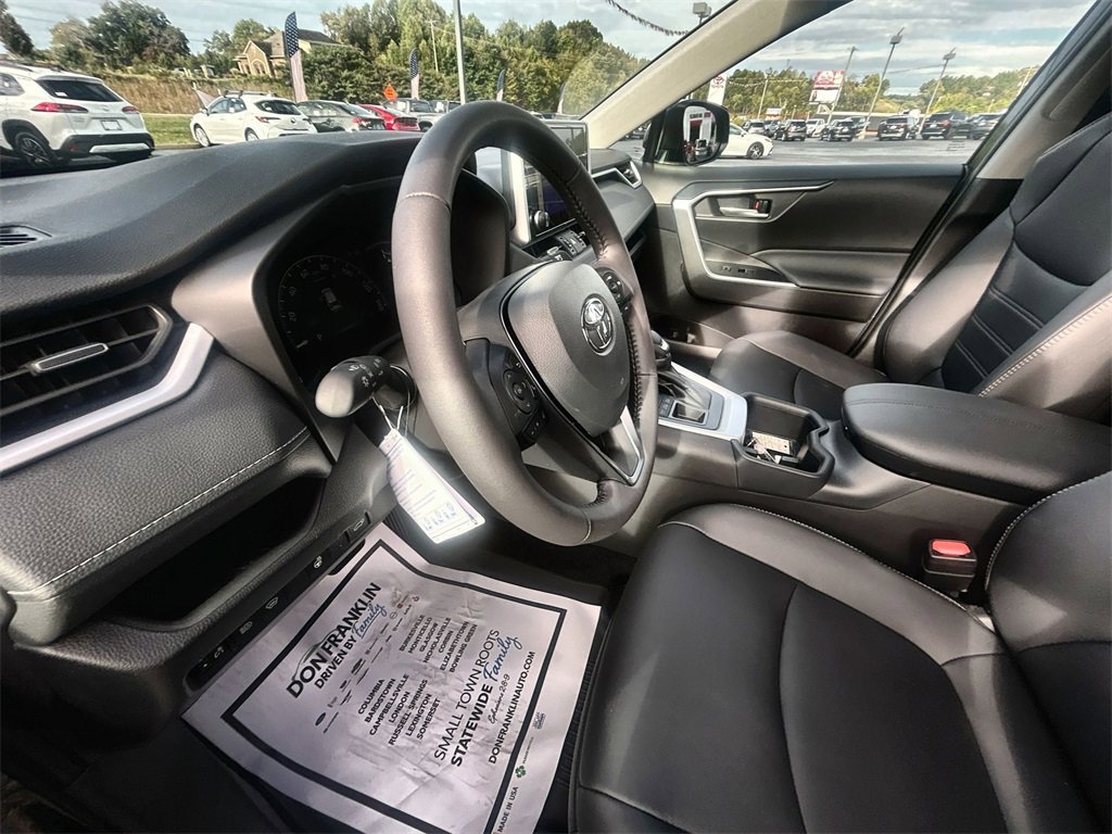 New 2025 Toyota RAV4 XLE Premium w/ Weather Package image 11