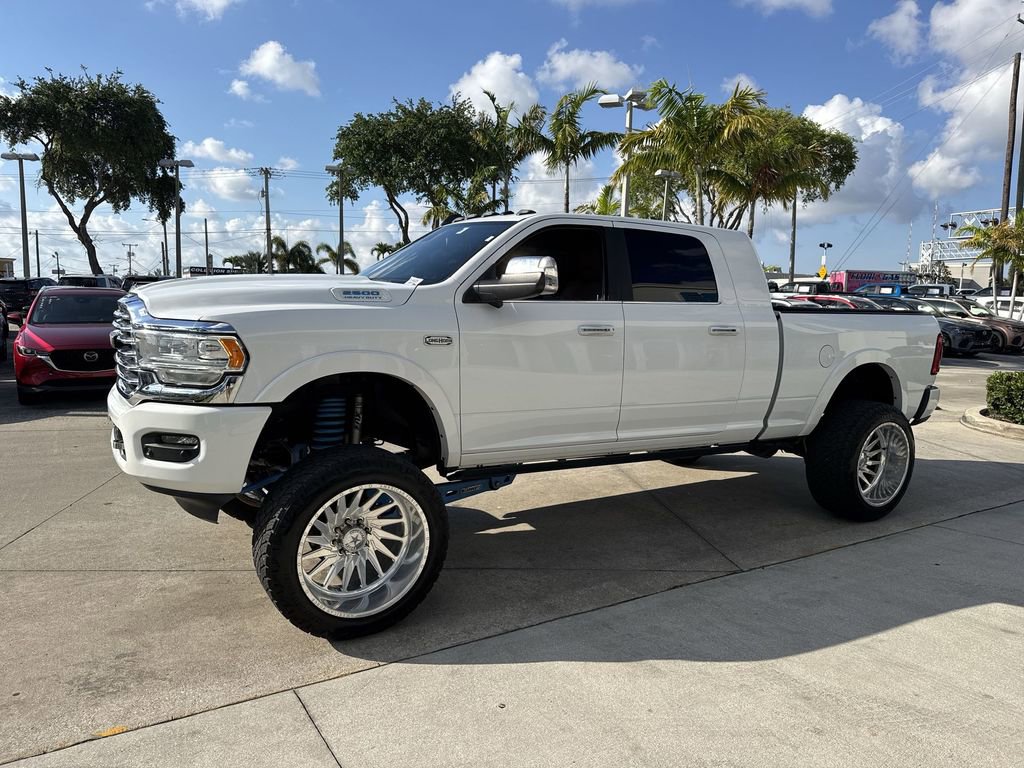 Used 2020 RAM 2500 Limited AWD/4WD image 10