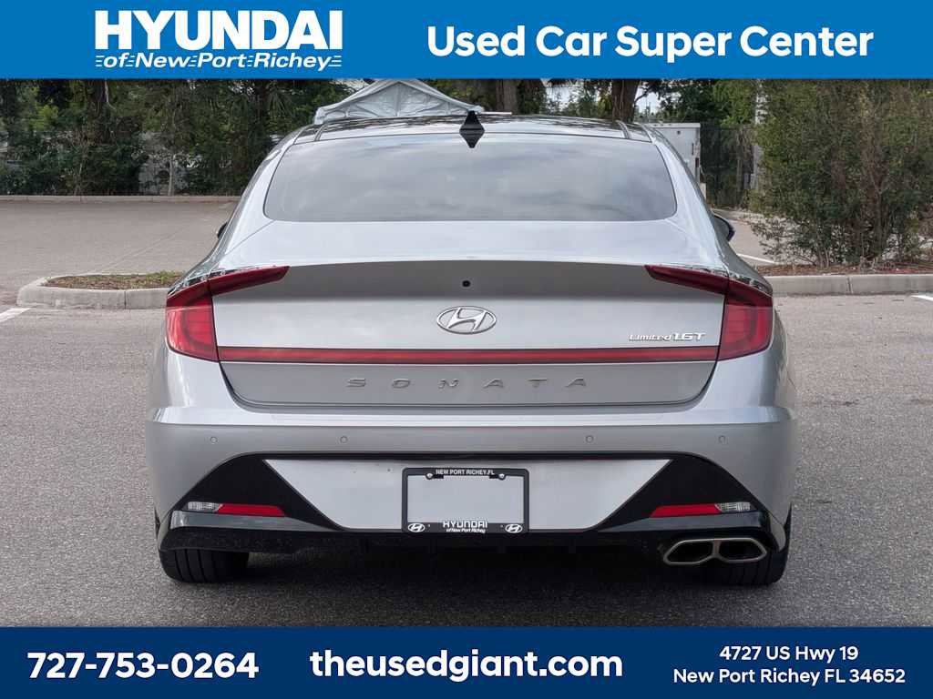 Used 2023 Hyundai Sonata Limited FWD image 4