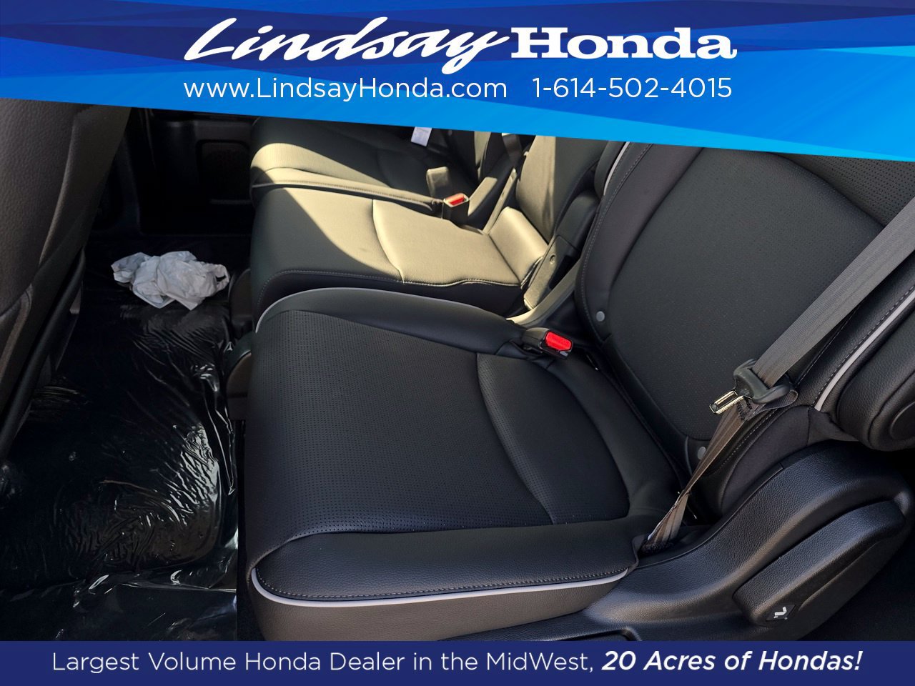 New 2026 Honda Odyssey Elite image 3