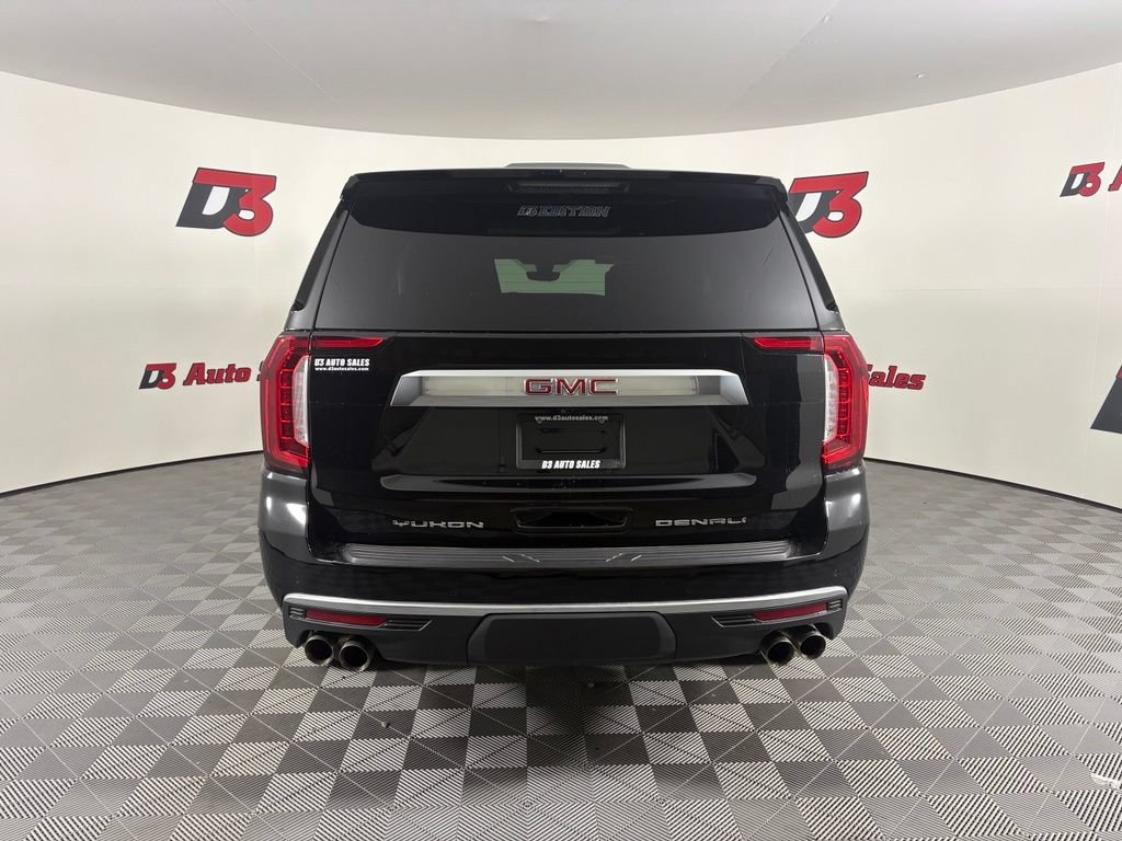 Used 2021 GMC Yukon Denali w/ Denali Premium Package RWD image 6