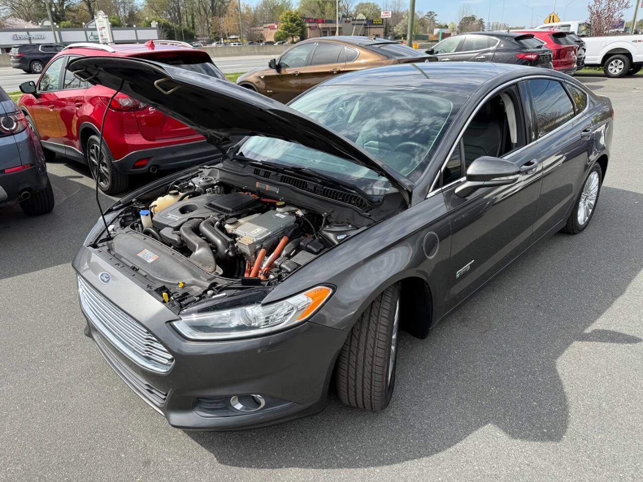 Used 2016 Ford Fusion Energi SE FWD image 22