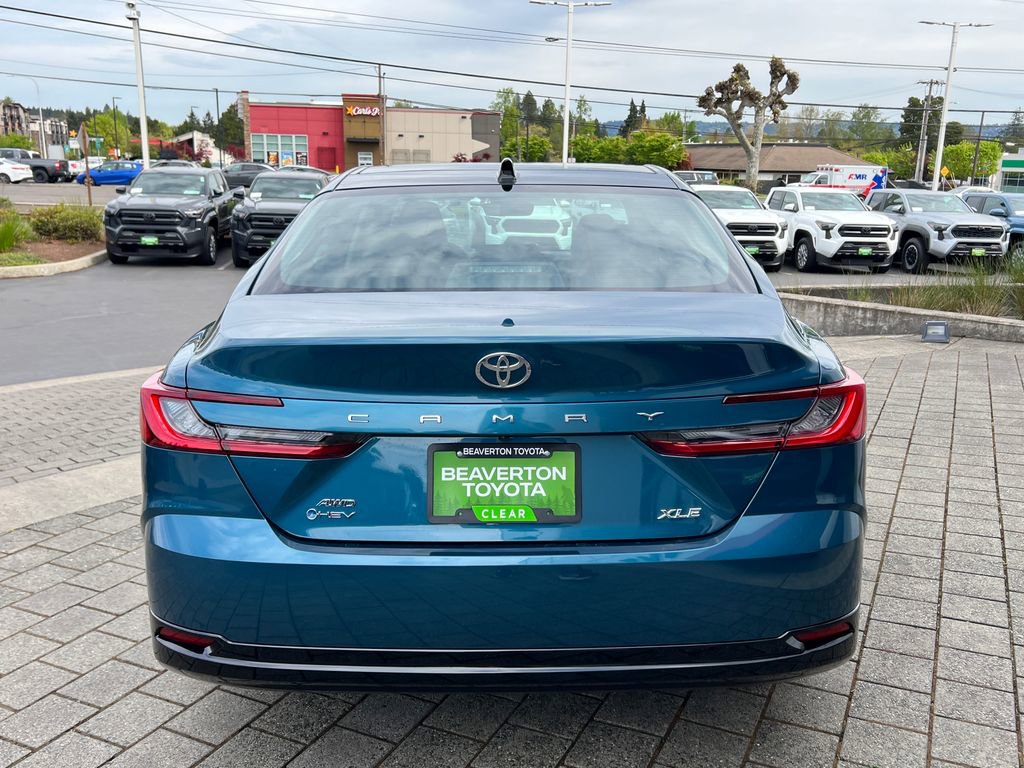 New 2026 Toyota Camry XLE AWD/4WD image 4