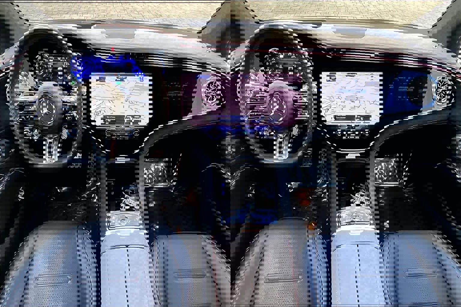 Used 2023 Mercedes-Benz EQS AMG 4MATIC w/ Trim Level Package image 15