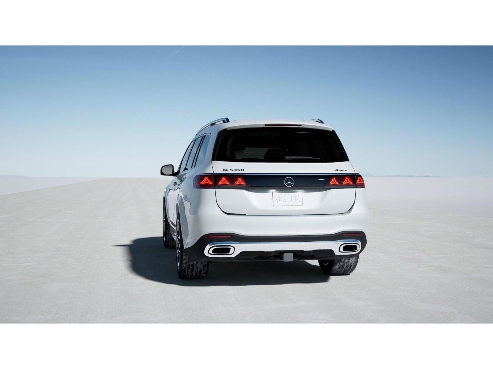 New 2027 Mercedes-Benz GLS 450 4MATIC image 26
