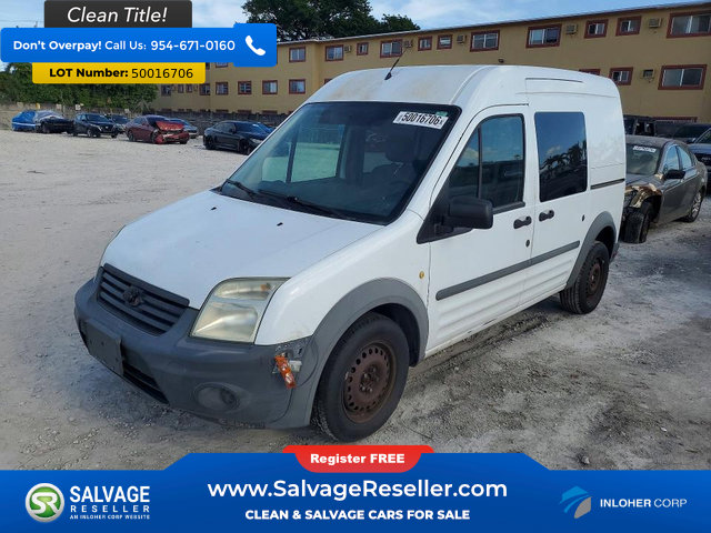 Used 2010 Ford Transit Connect XL