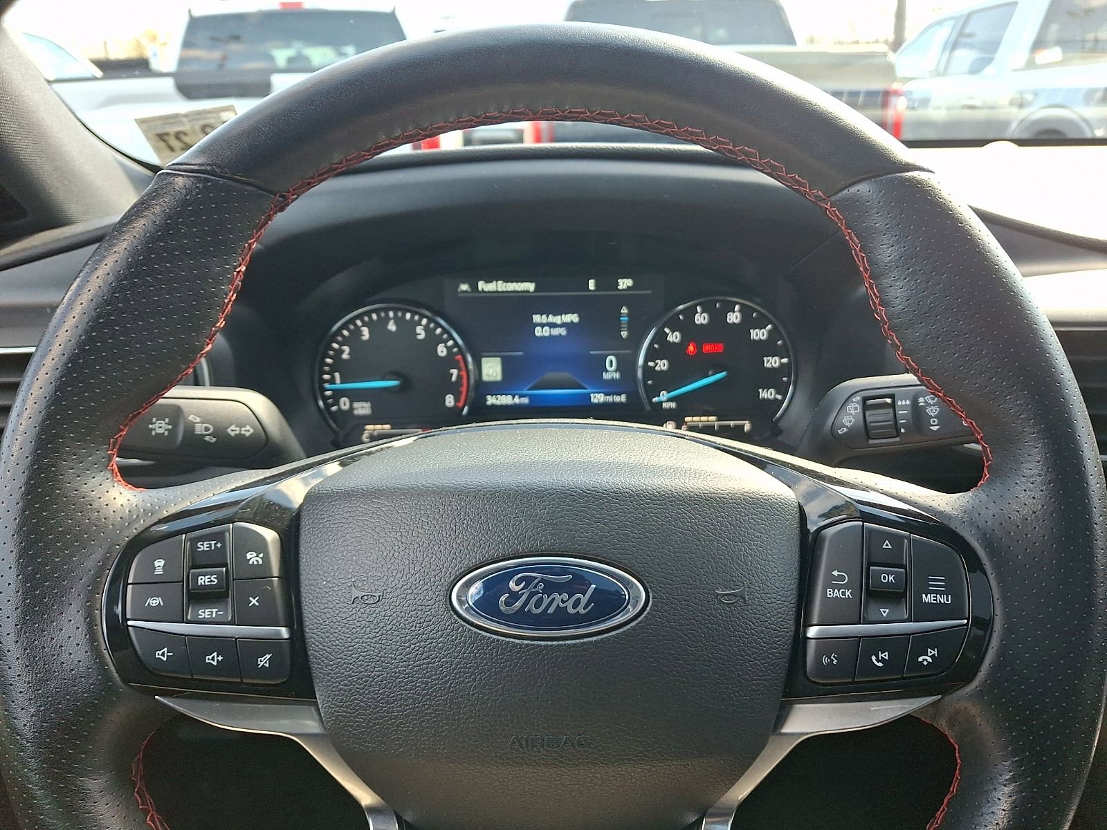 Used 2022 Ford Explorer ST-Line w/ Class IV Trailer Tow Package image 22