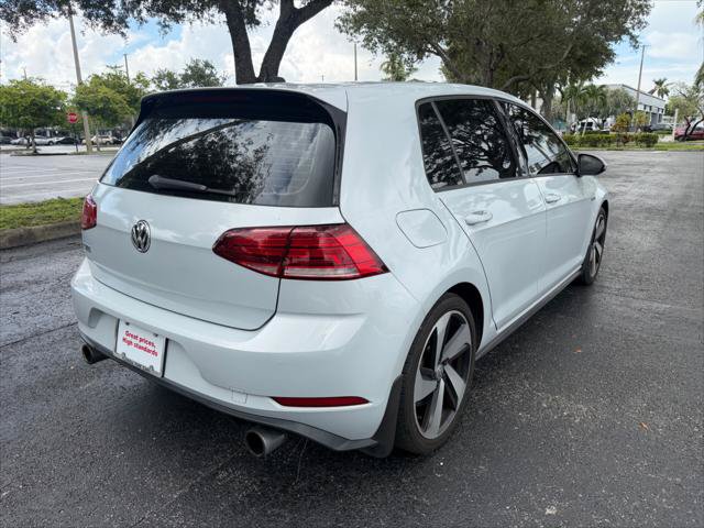 Used 2018 Volkswagen GTI SE FWD image 7