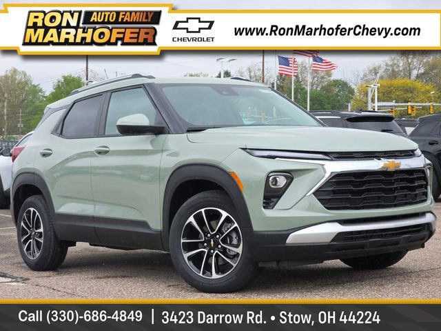 New 2026 Chevrolet TrailBlazer LT