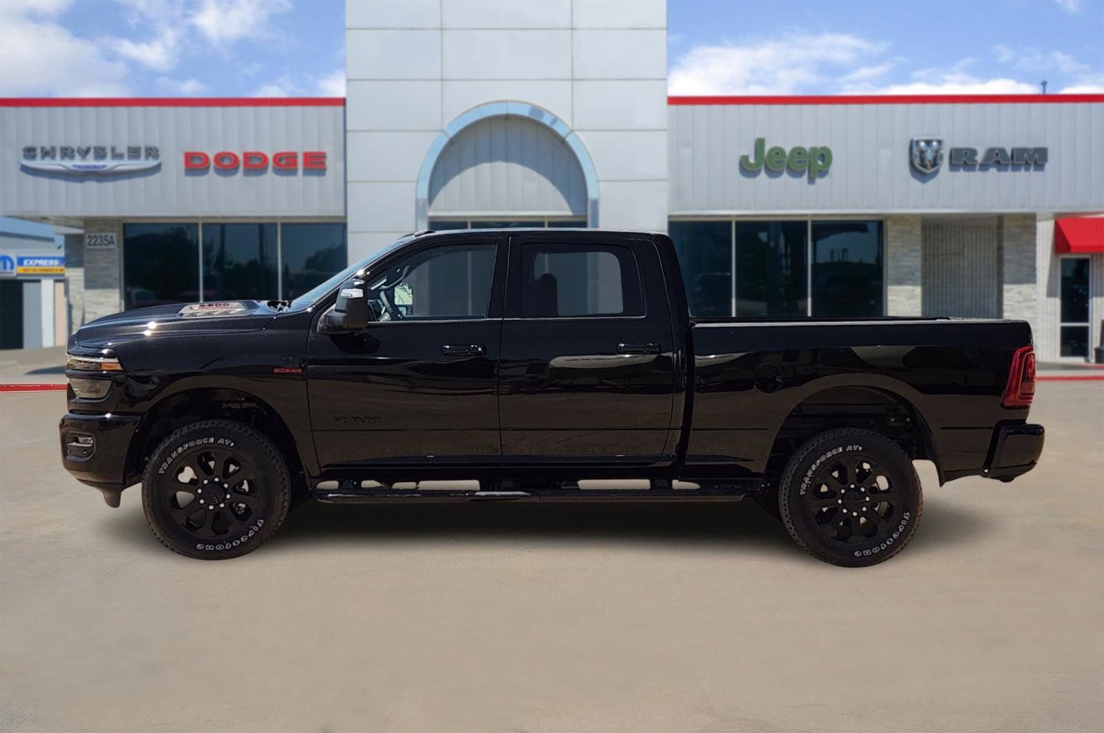 New 2025 RAM 2500 Laramie w/ Night Edition image 3