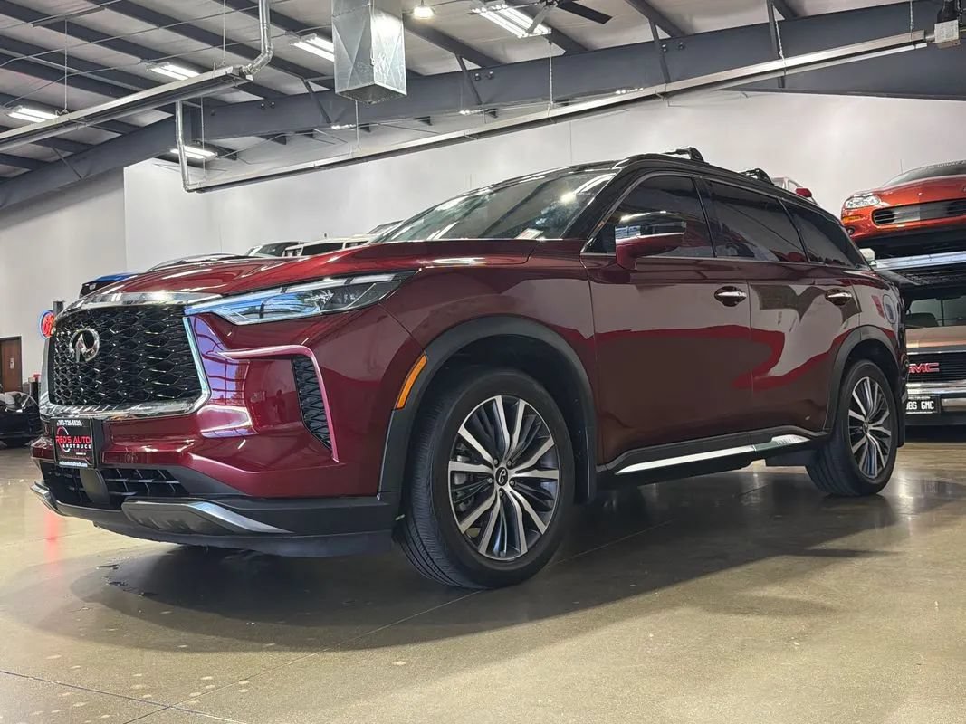 Used 2023 INFINITI QX60 Autograph AWD/4WD image 42