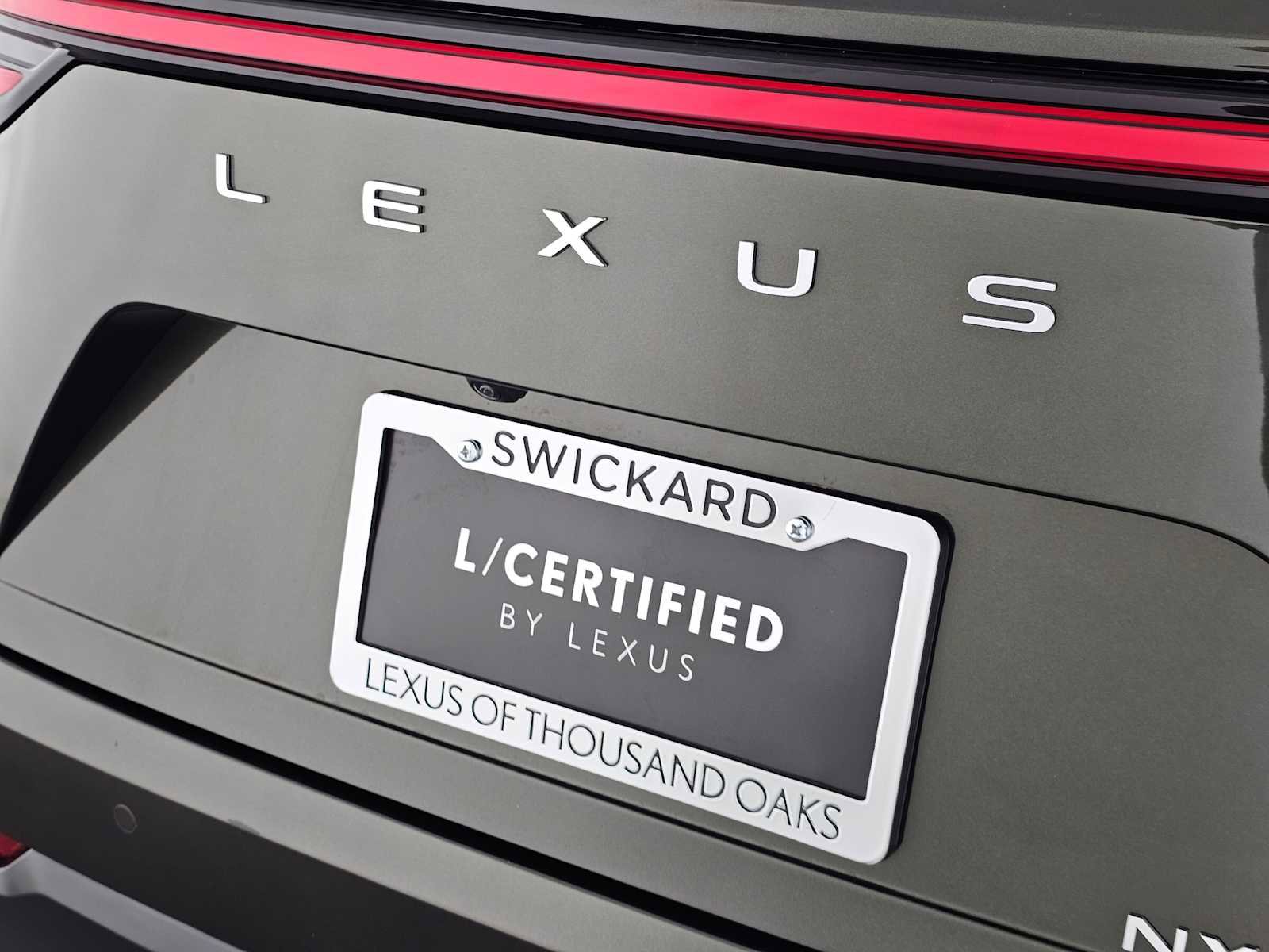Certified 2026 Lexus NX 350 AWD image 13