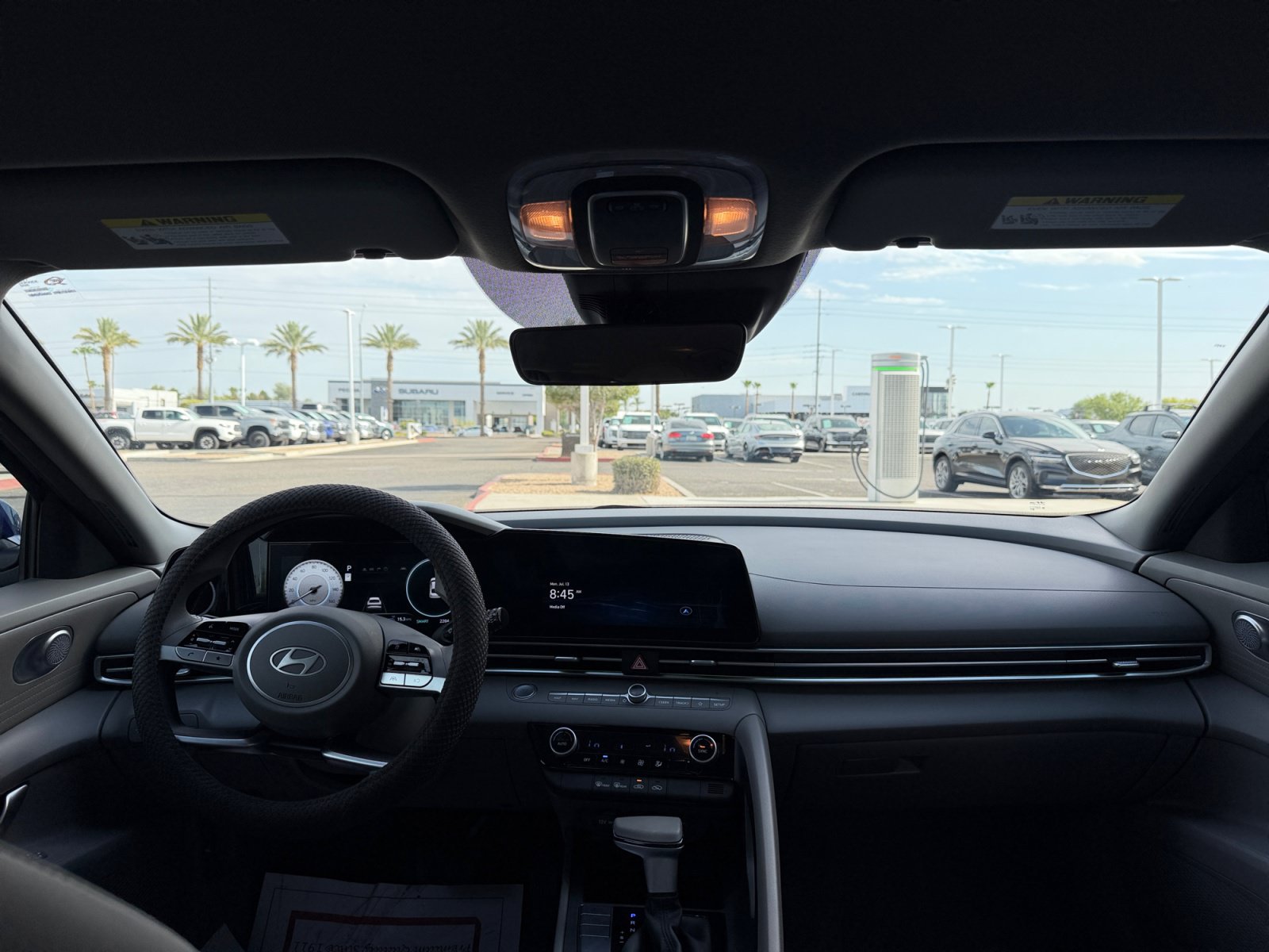 Used 2024 Hyundai Elantra SEL FWD image 20