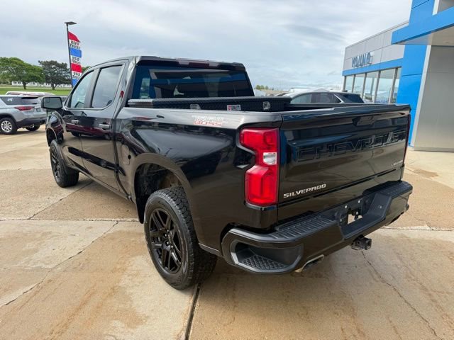 Certified 2021 Chevrolet Silverado 1500 Custom Trail Boss AWD/4WD image 3