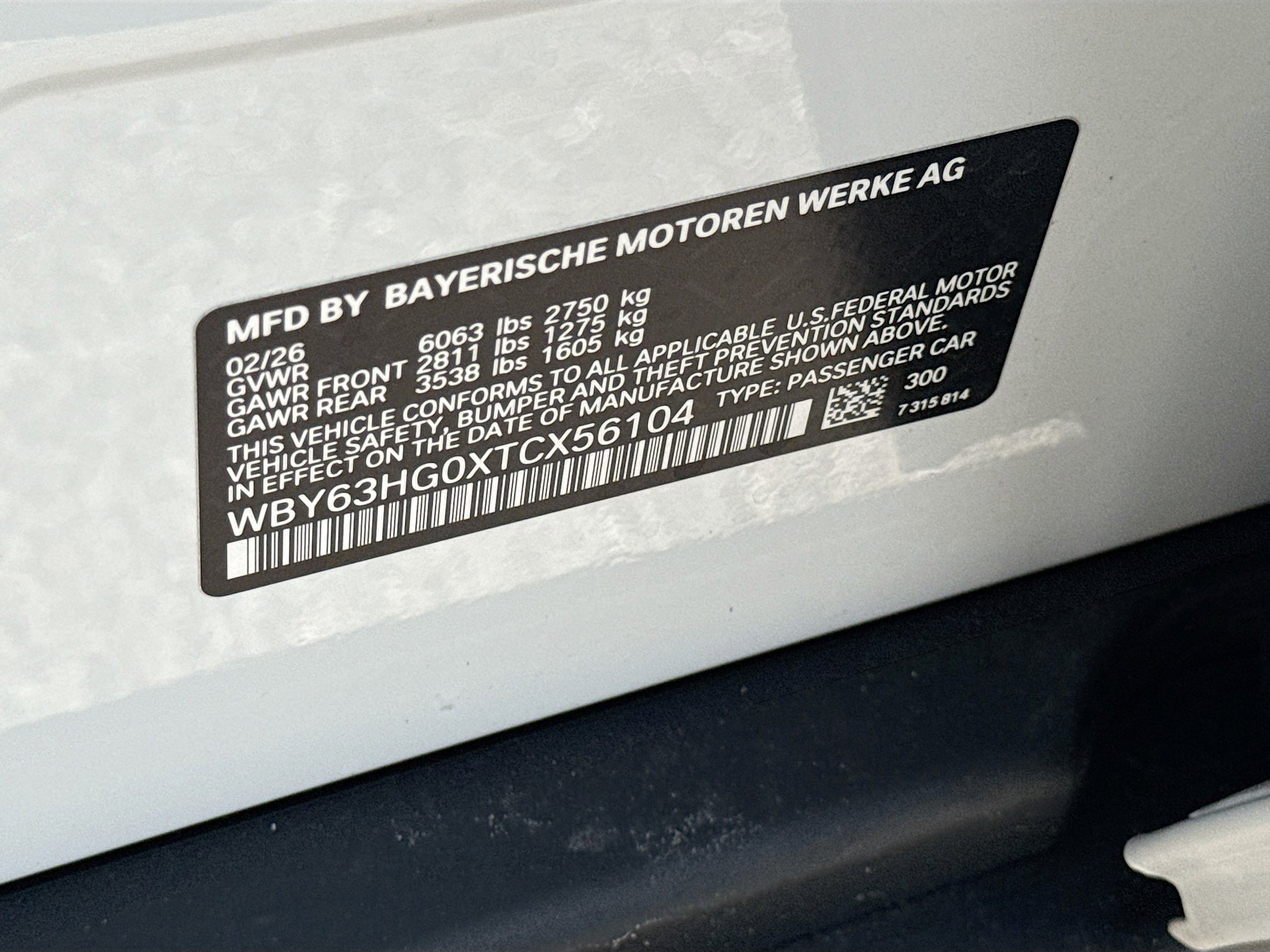 New 2026 BMW i5 eDrive40 RWD image 42