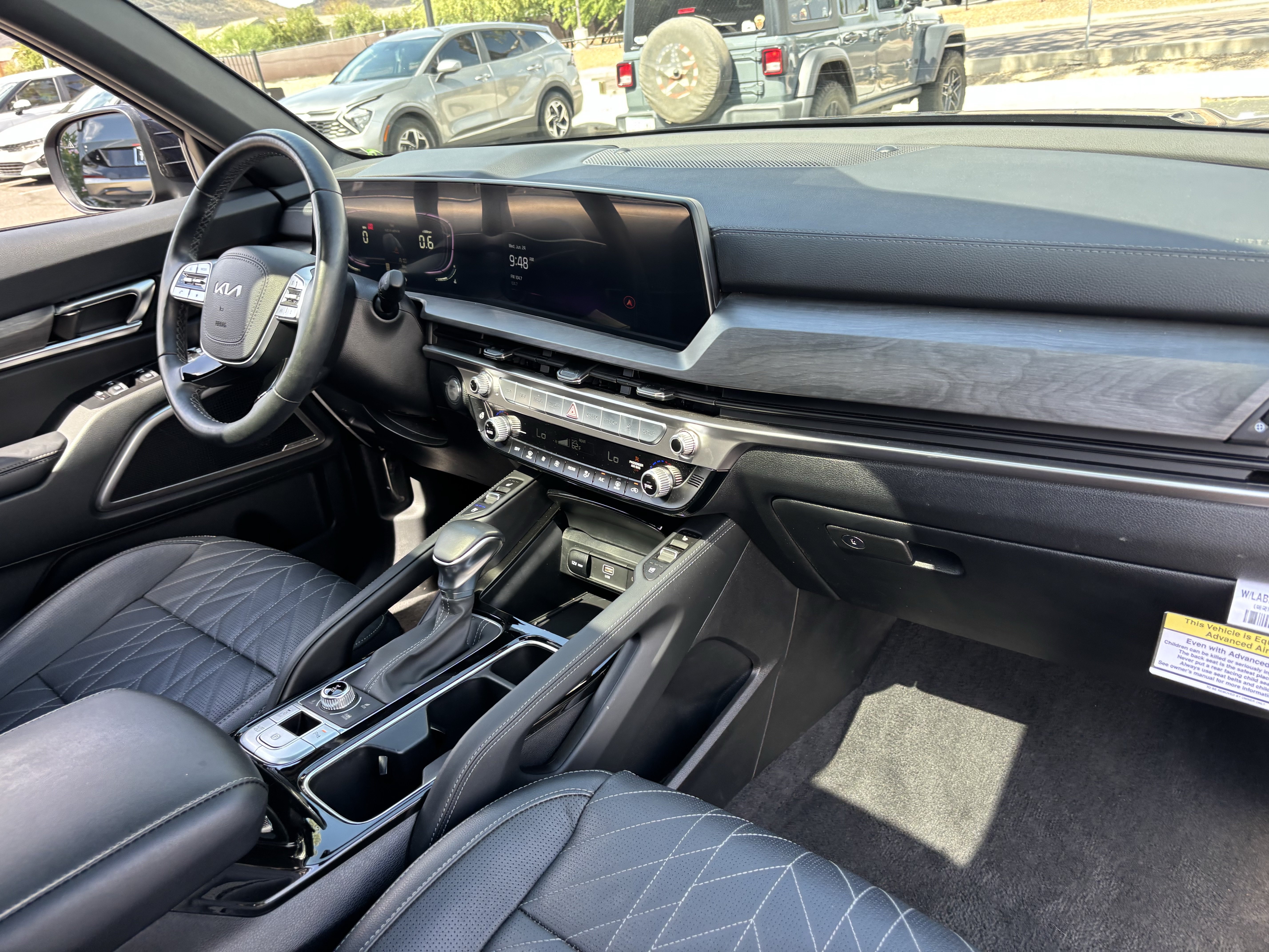 Certified 2025 Kia Telluride EX X-Line AWD/4WD image 10