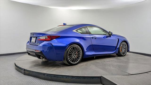 Used 2017 Lexus RC F w/ Premium Package image 8