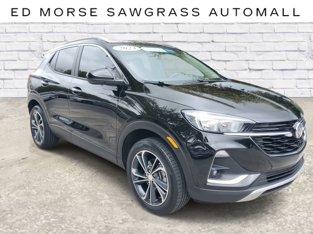 Certified 2023 Buick Encore GX Select w/ Safety Package II image 5