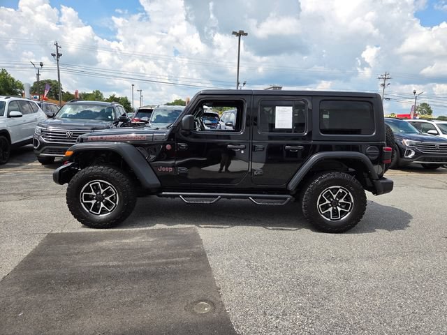 Used 2024 Jeep Wrangler Unlimited Rubicon w/ Technology Group AWD/4WD image 4