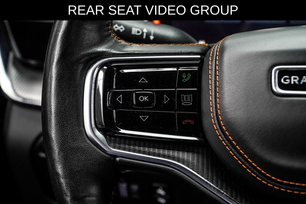 Used 2023 Jeep Grand Wagoneer Series III w/ Rear Seat Video Group 1 AWD/4WD image 33