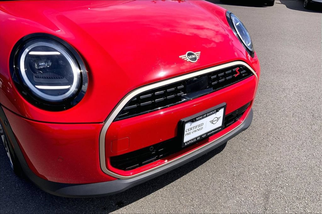 Certified 2025 MINI Cooper S FWD image 30
