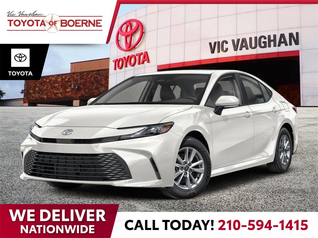 New 2025 Toyota Camry LE