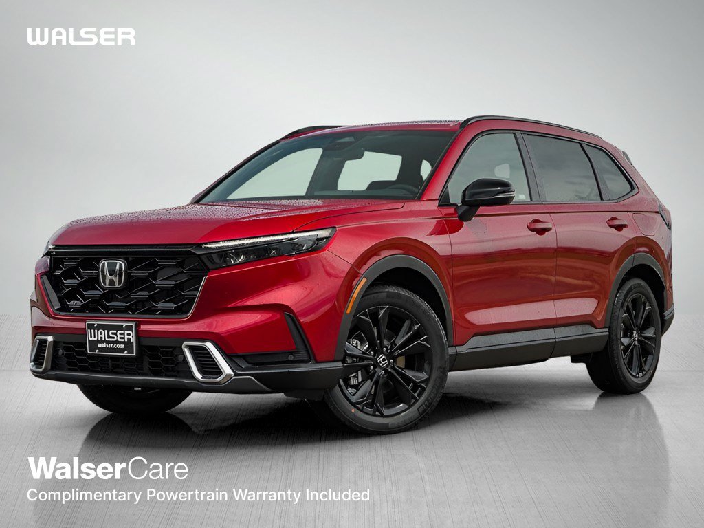New 2026 Honda CR-V Sport Touring video 1