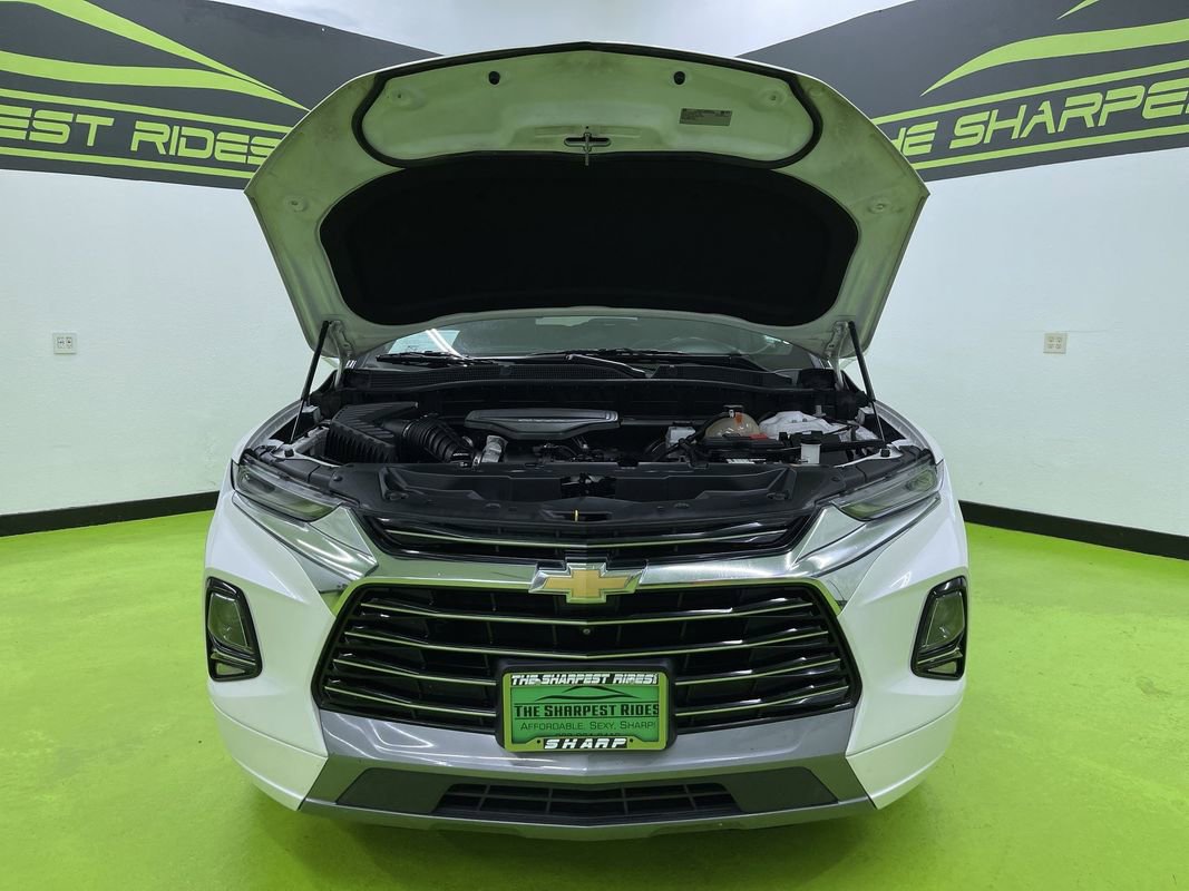 Used 2020 Chevrolet Blazer Premier w/ Driver Confidence II Package image 4