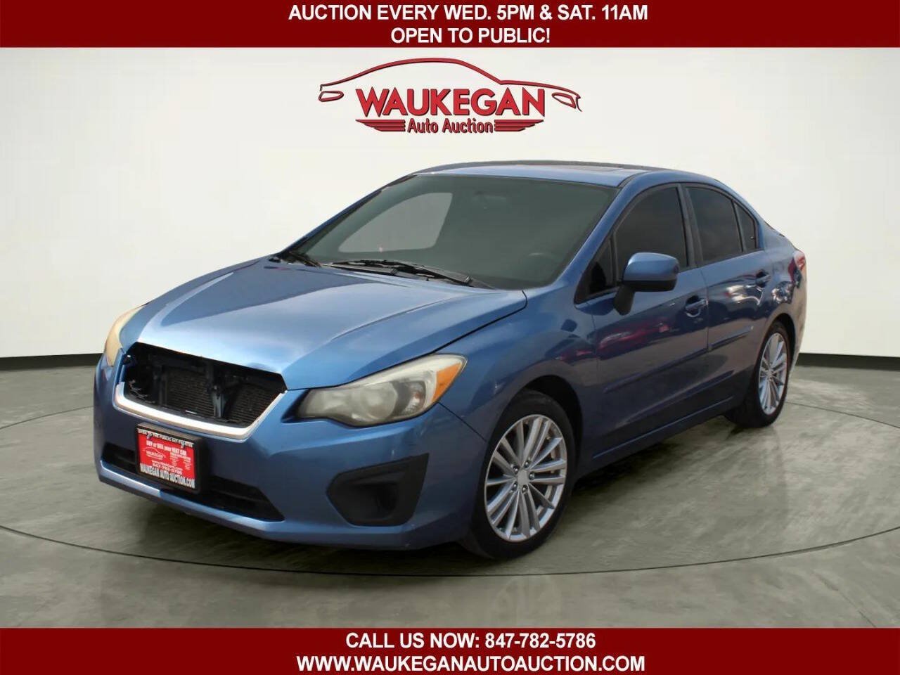 Used 2014 Subaru Impreza 2.0i Premium AWD/4WD image 1