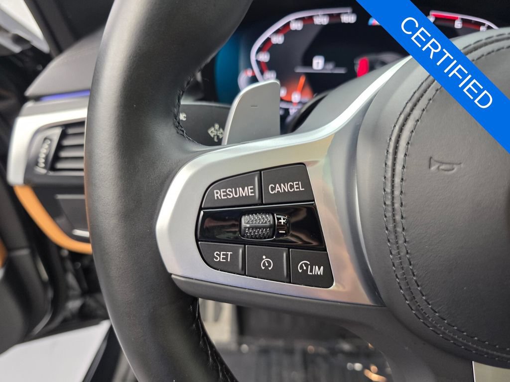 Certified 2022 BMW M550i xDrive w/ Executive Package AWD/4WD image 19