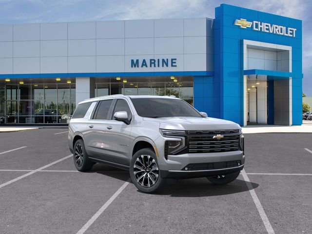 New 2025 Chevrolet Suburban High Country AWD/4WD image 1
