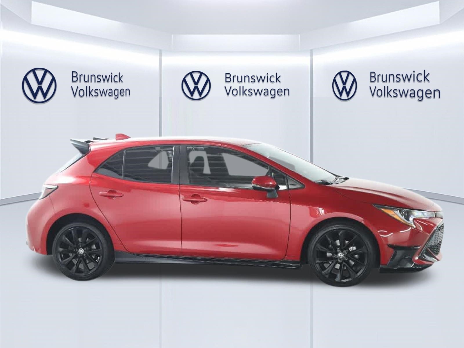 Certified 2021 Toyota Corolla SE w/ Special Edition FWD image 12