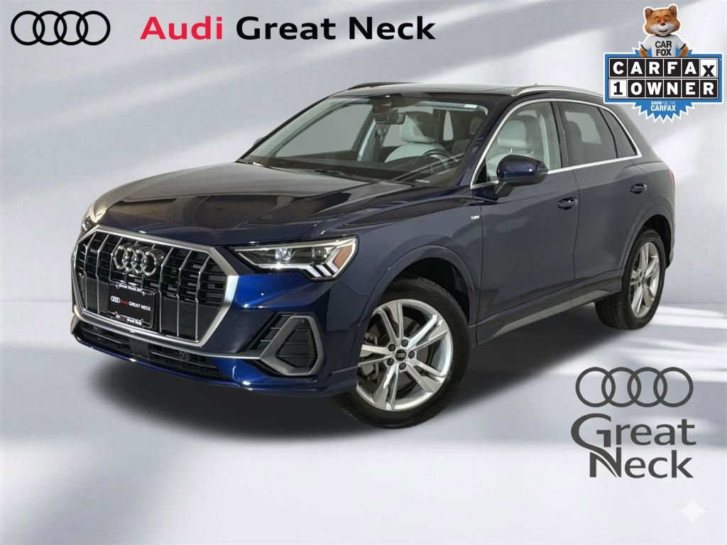 Used 2023 Audi Q3 2.0T Premium Plus w/ Premium Plus Package AWD/4WD image 1