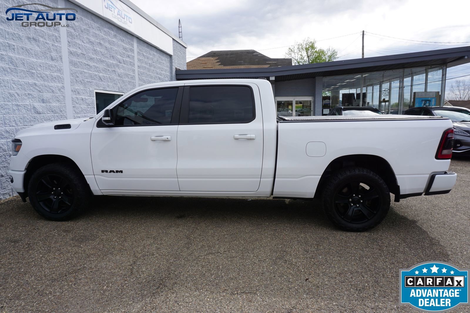 Used 2021 RAM 1500 Big Horn image 13