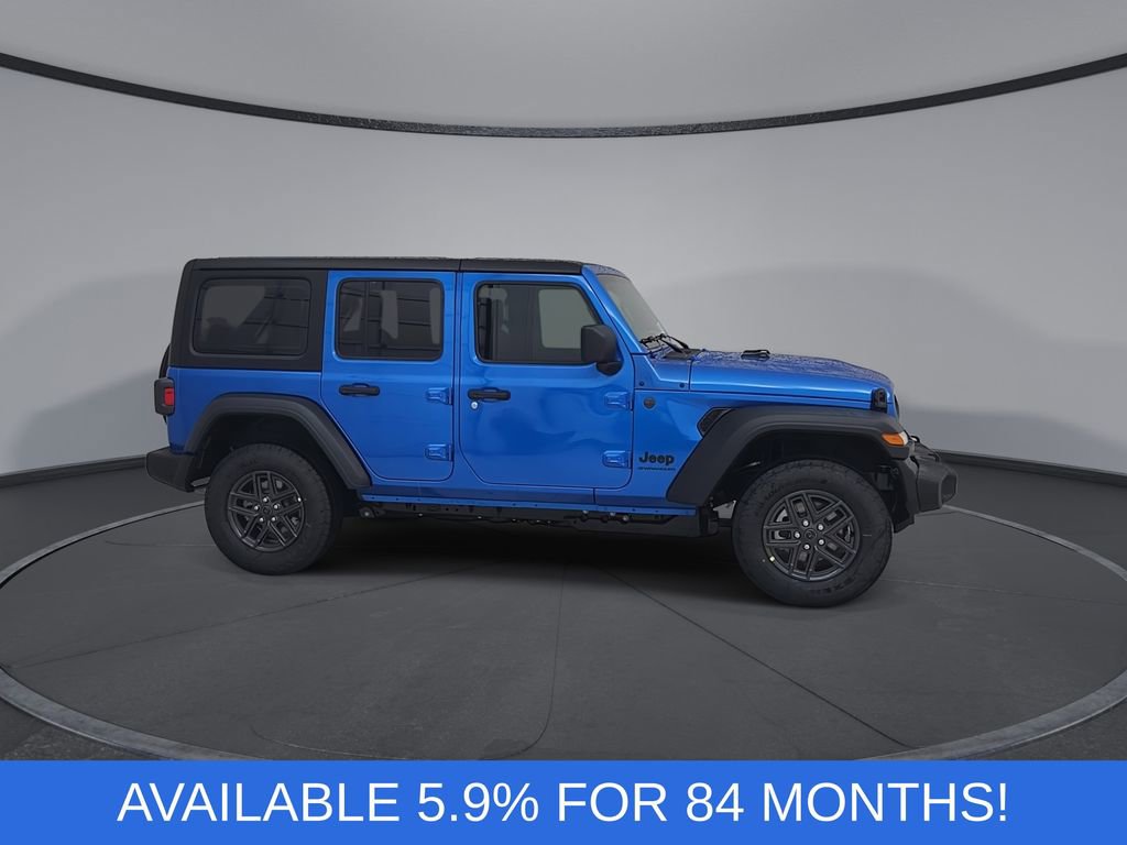 New 2026 Jeep Wrangler Sport image 16