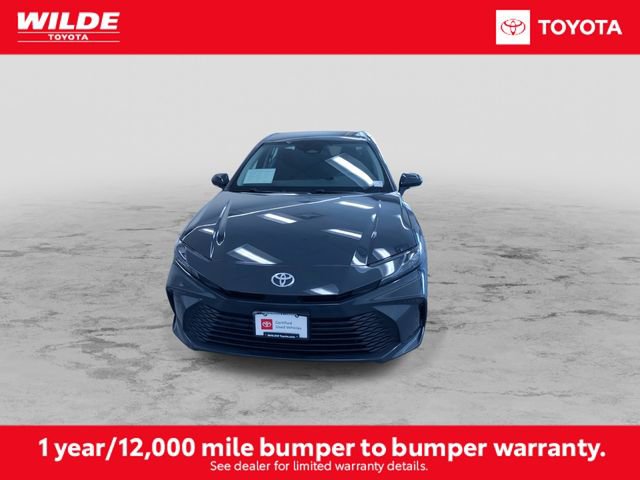 Certified 2026 Toyota Camry LE FWD image 4