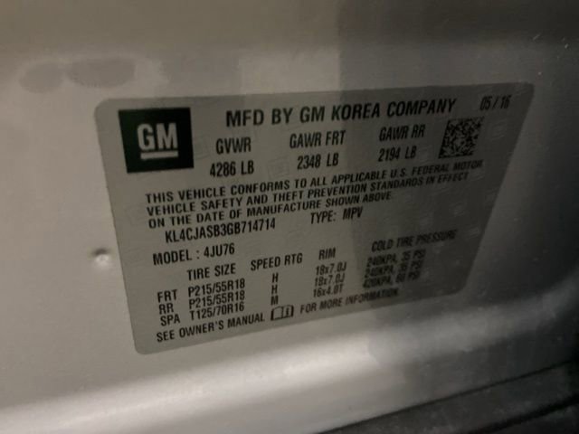 Used 2016 Buick Encore FWD image 52