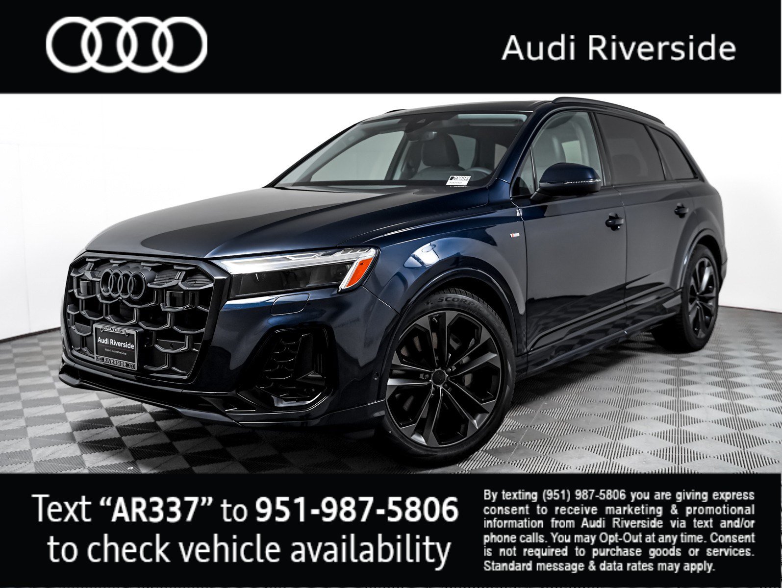New 2026 Audi Q7 Premium Plus AWD/4WD image 1