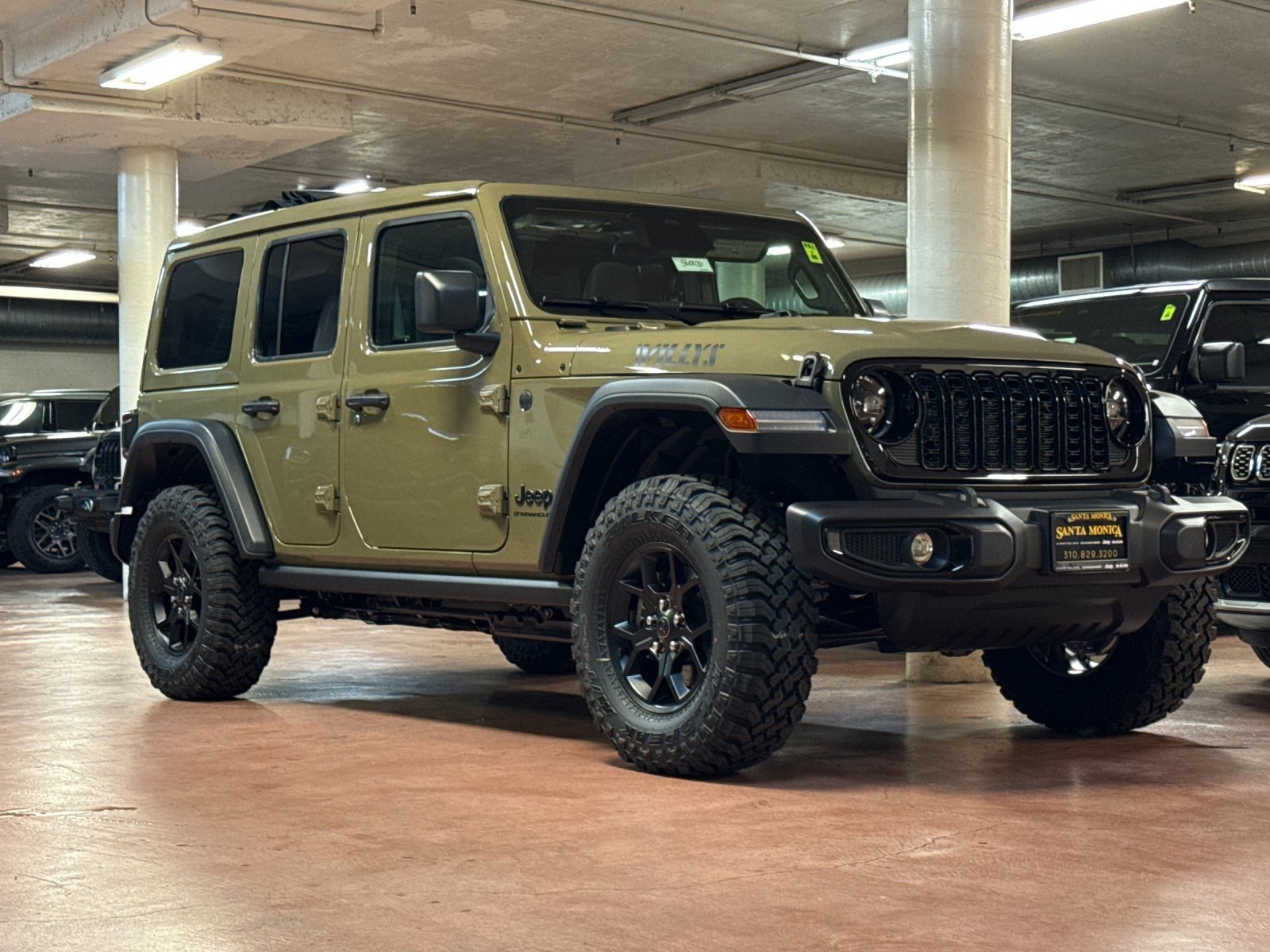 New 2026 Jeep Wrangler Willys image 7