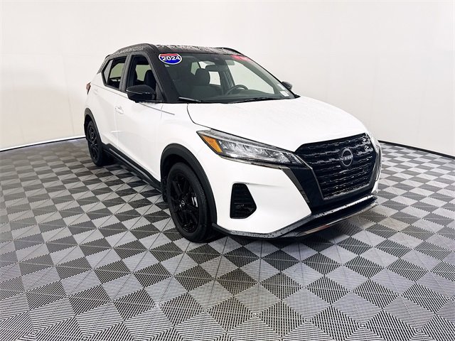 Certified 2024 Nissan Kicks SR