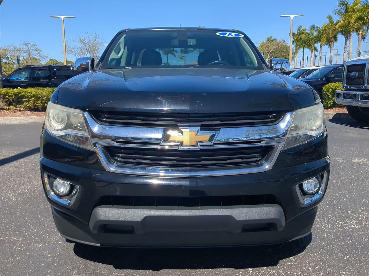 Used 2015 Chevrolet Colorado LT w/ Luxury Package image 9