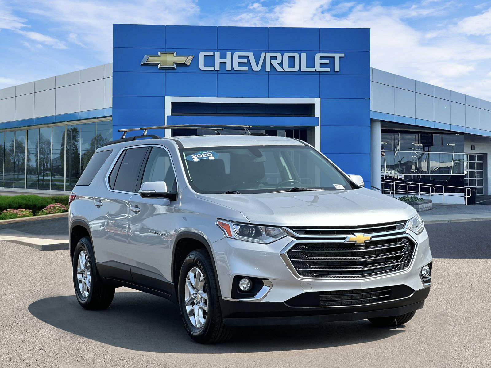 Certified 2020 Chevrolet Traverse LT FWD image 6