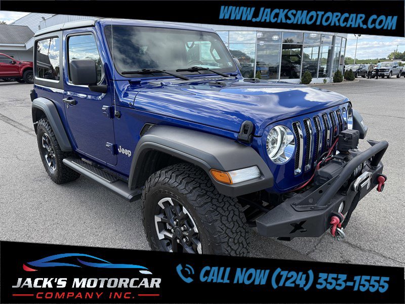 Used 2020 Jeep Wrangler Sport S