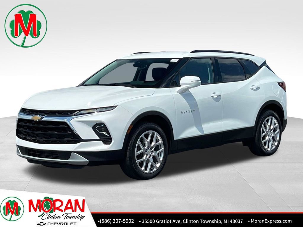 Certified 2024 Chevrolet Blazer LT FWD image 1