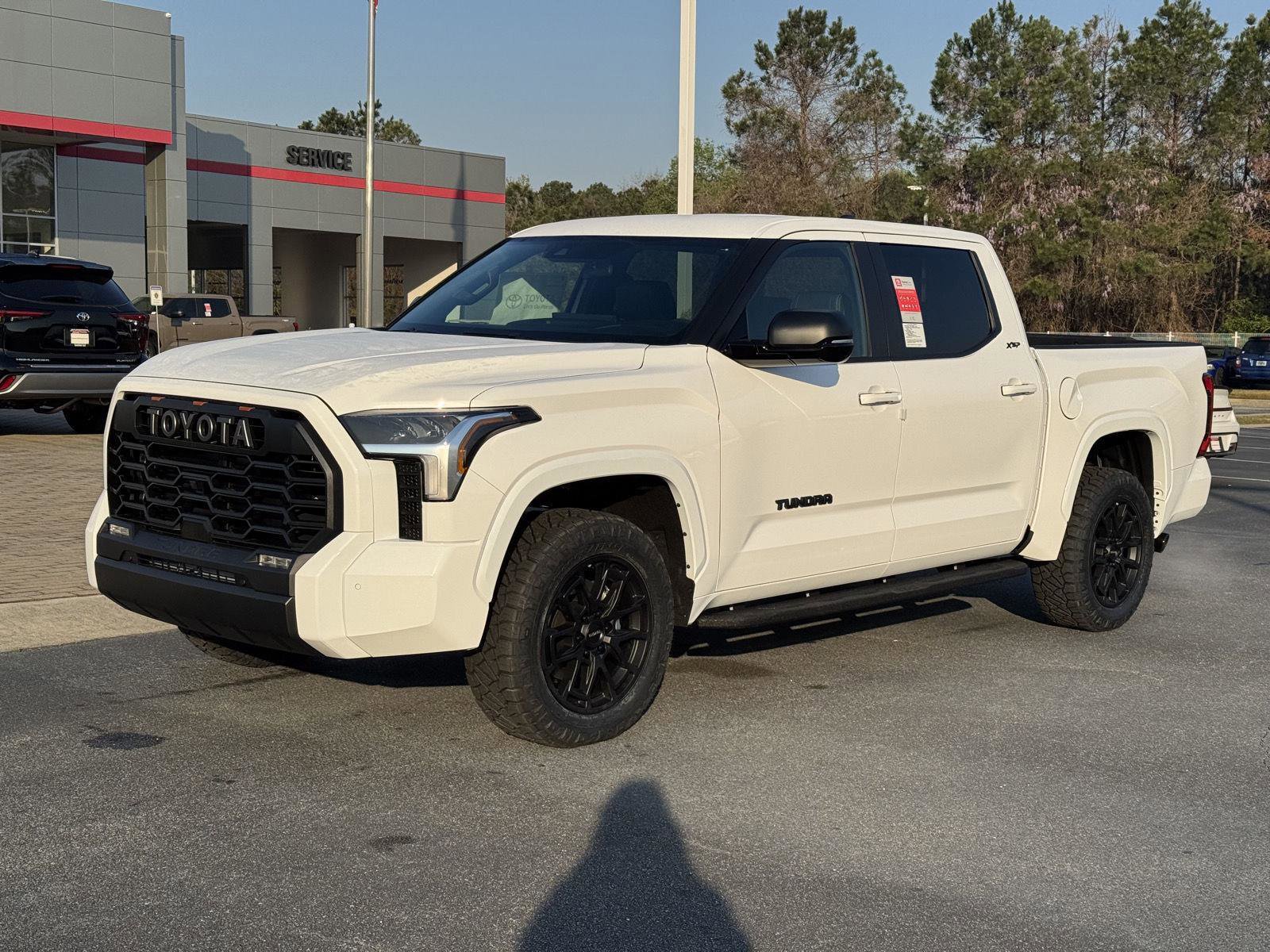 New 2026 Toyota Tundra SR5