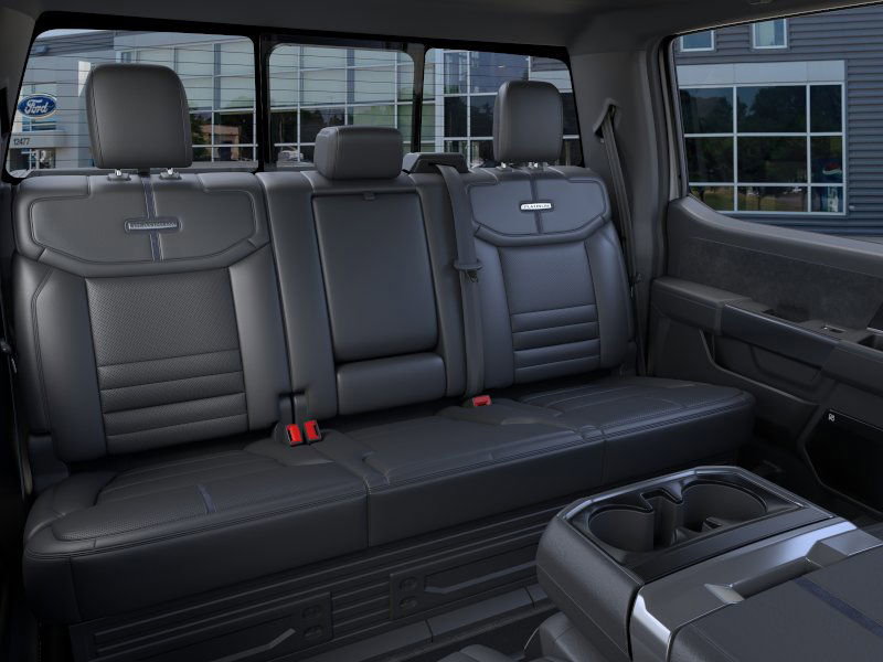 New 2025 Ford F150 Platinum w/ Equipment Group 702A High image 11