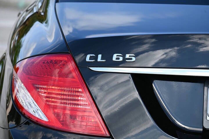 Used 2008 Mercedes-Benz CL 65 AMG image 29