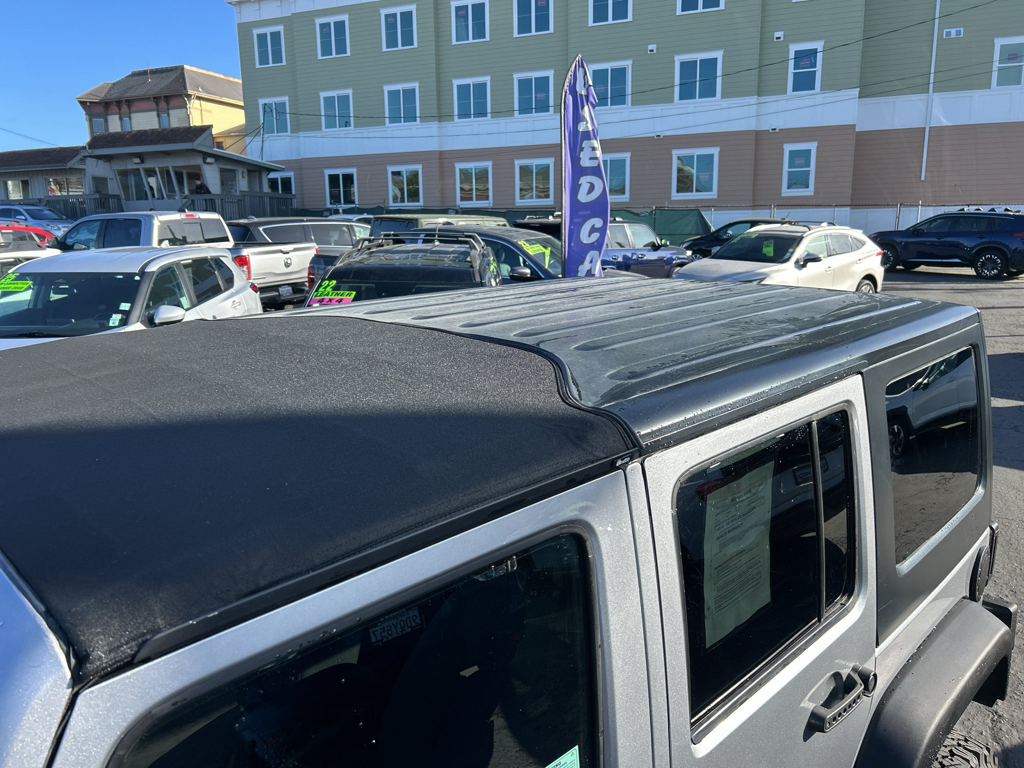 Used 2016 Jeep Wrangler Unlimited Sport w/ Quick Order Package 24S AWD/4WD image 22
