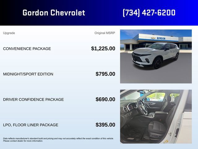 Used 2025 Chevrolet Blazer LT w/ Convenience Package FWD image 5